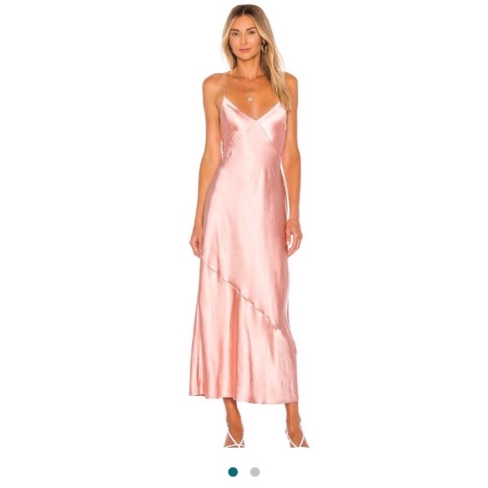 Suboo Jean Tie Slip Dress